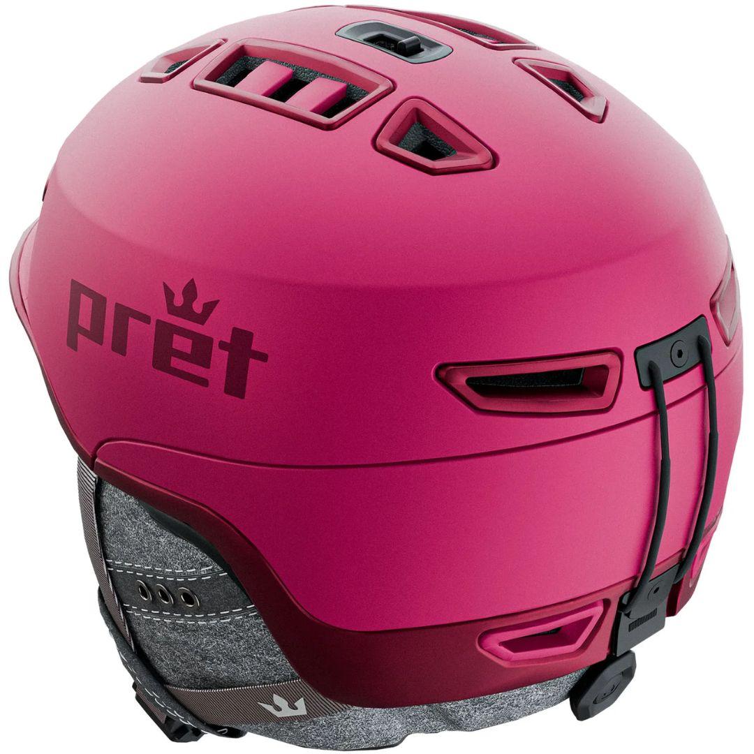 Pret Women's Vision Snow Helmet